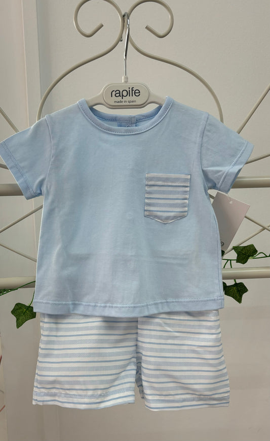 Rapife boys short set
