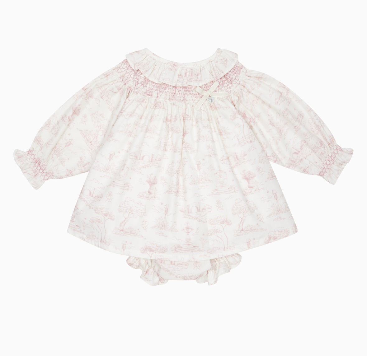 Deolinda toile Dress and pant set