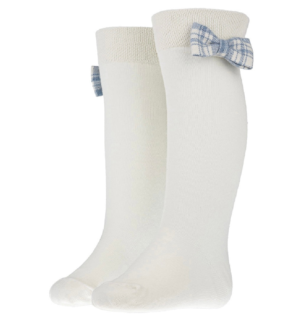 Daga bow knee high socks