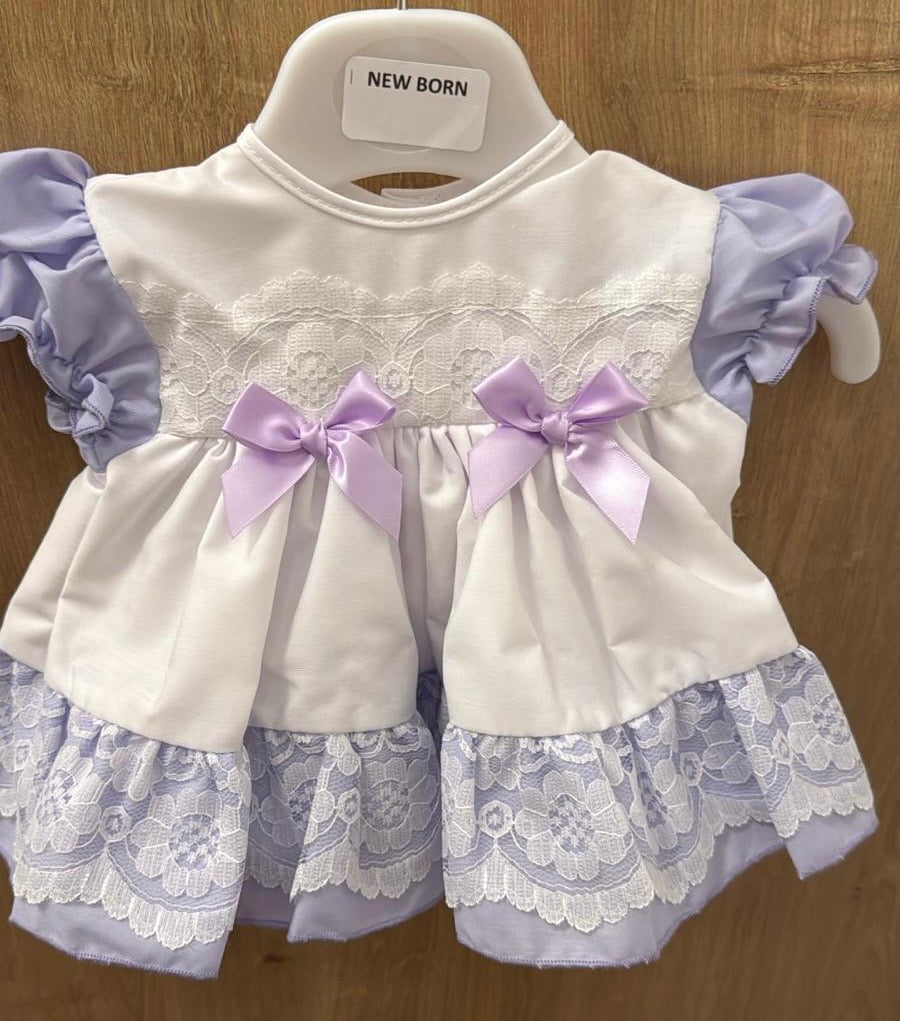 Lilac Frill Dress