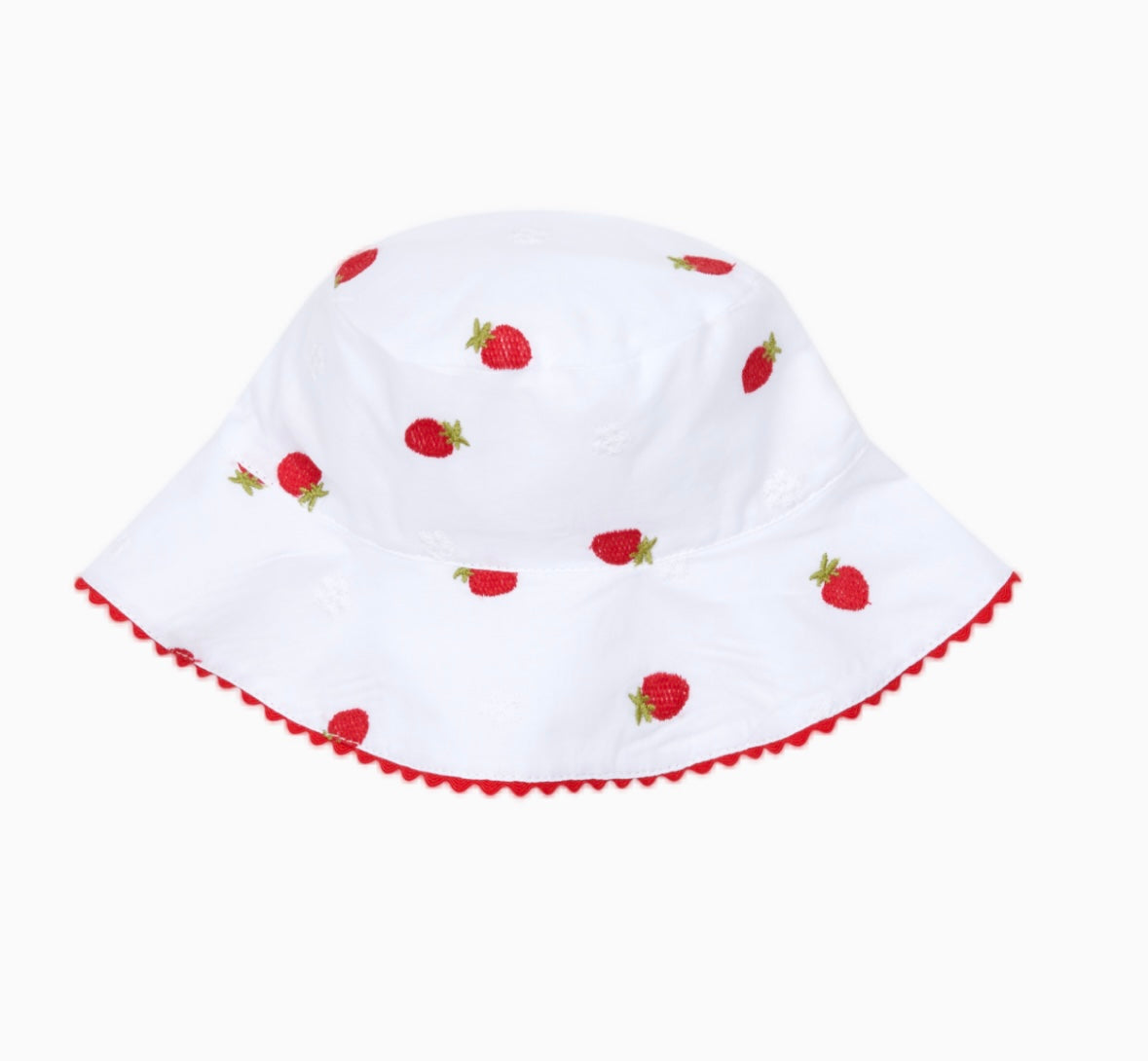 Deolinda Strawberry print hat