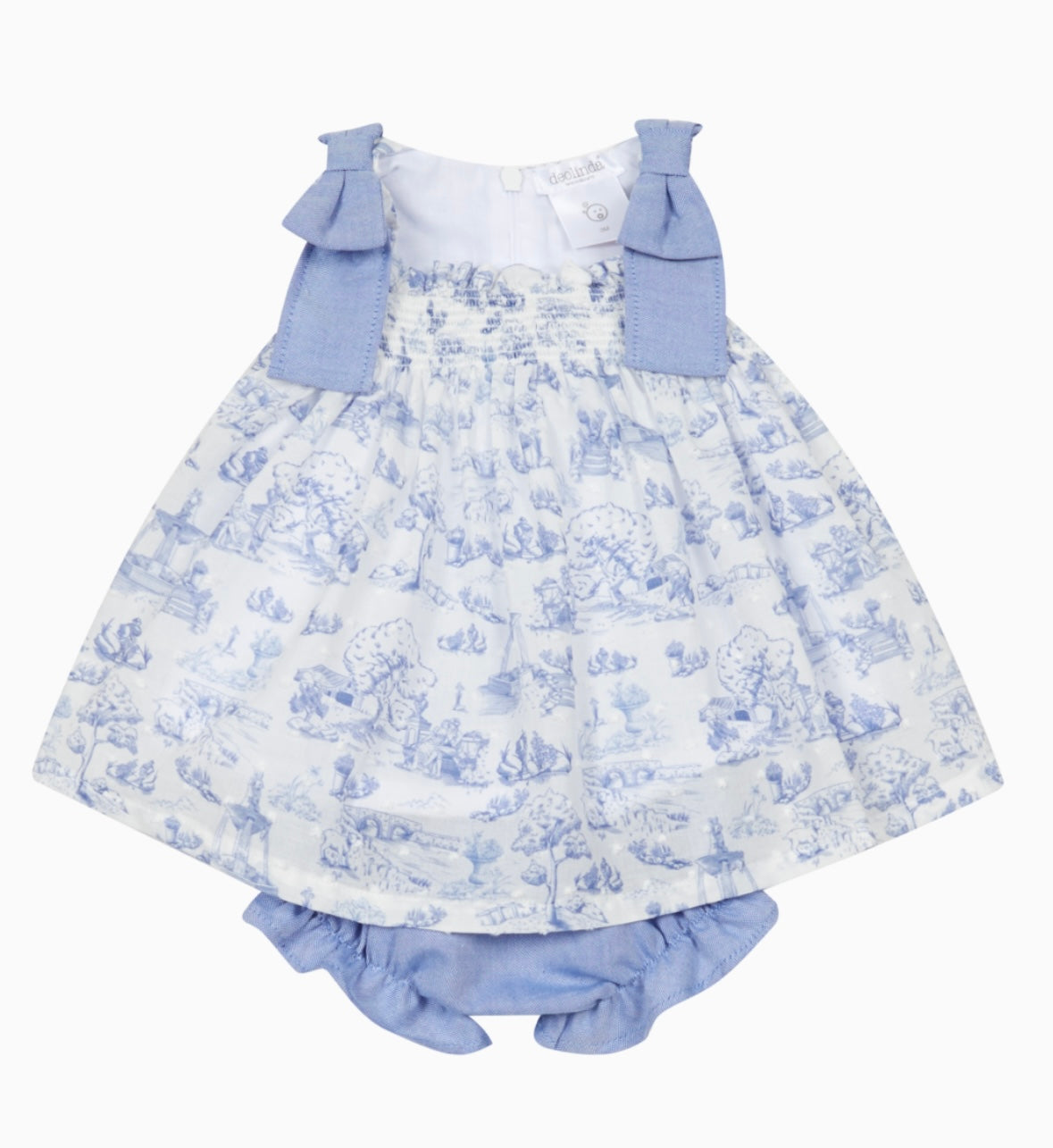 Deolinda Toile dress set