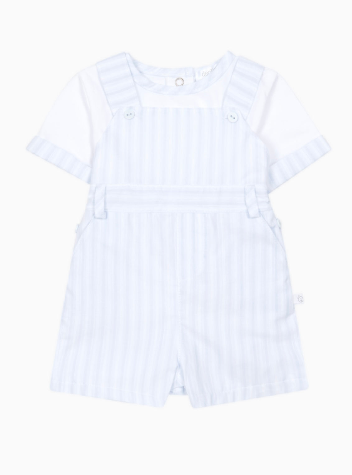 Deolinda Boys Dungaree set