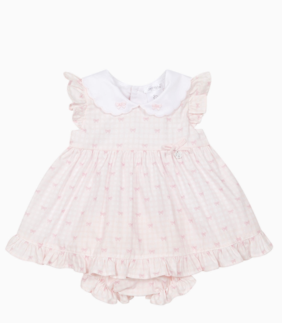 Deolinda Bow Print Dress