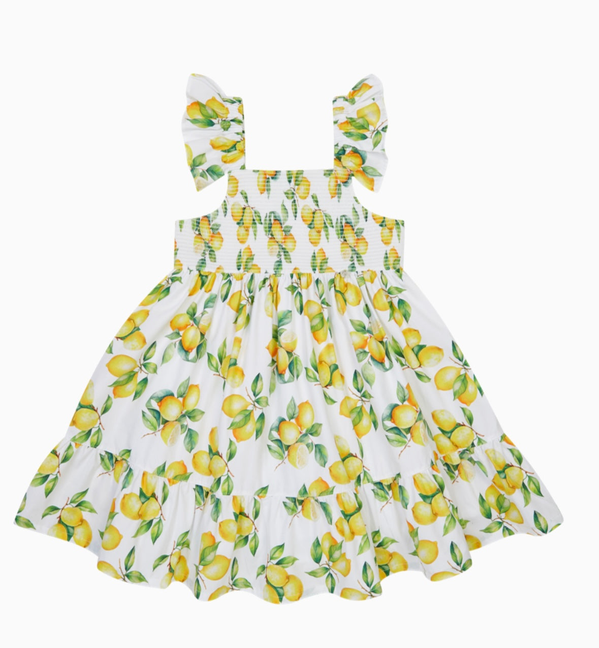 Deolinda Lemon Dress