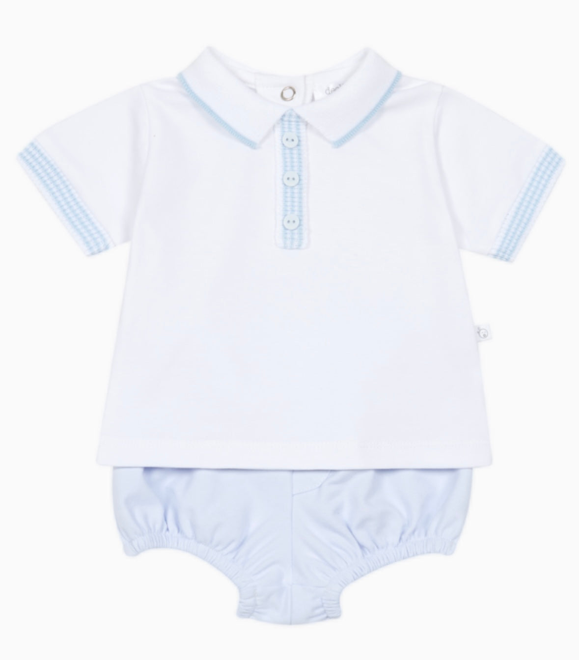 Deolinda Polo Jam Pant Set