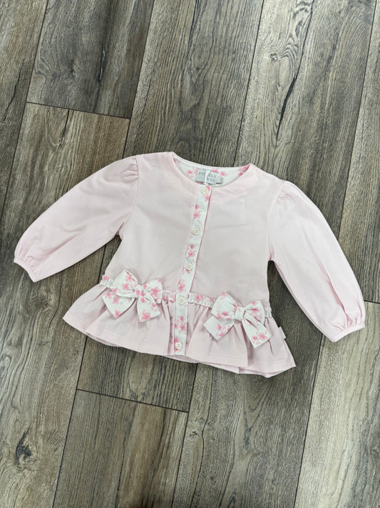 Pastel & Co Pink floral Cardigan