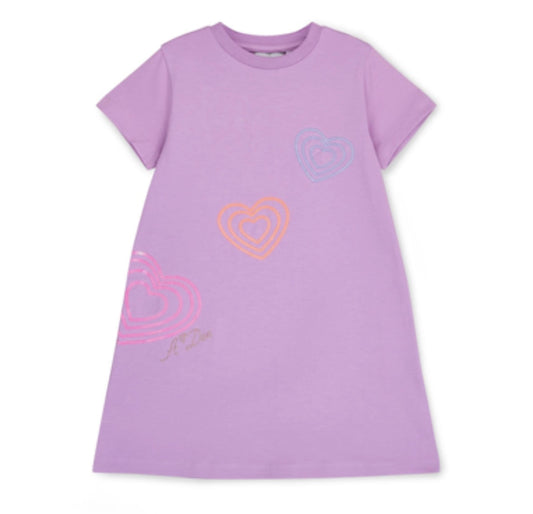 Adee Evangeline violet dress