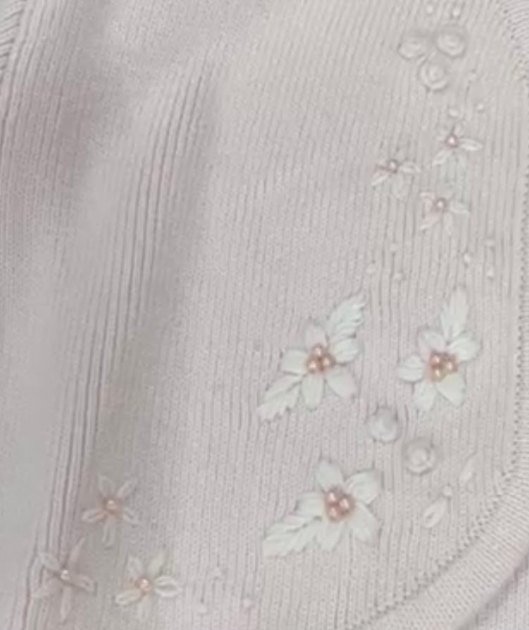 Sarah Louise Pink Cardigan