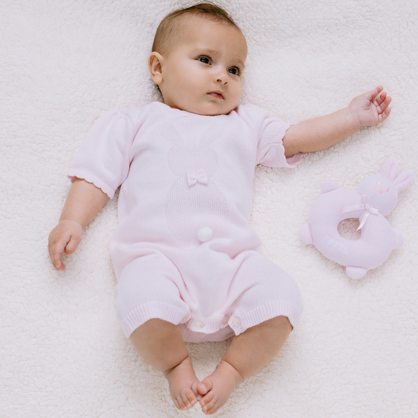 Emile Et Rose Rabbit Romper