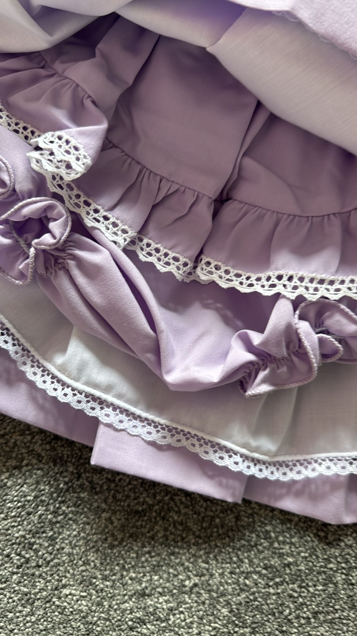 Pretty originals lilac dress set