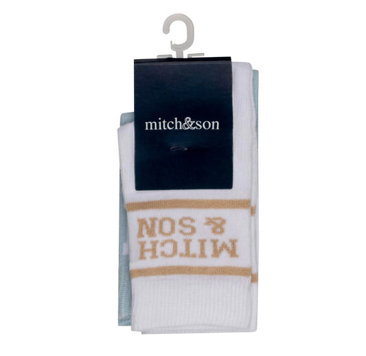 Mitch & Son Tamir Two pack socks