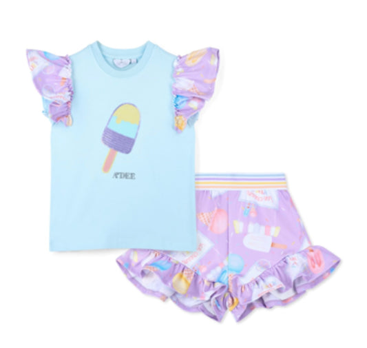 Adee Sia Short Set