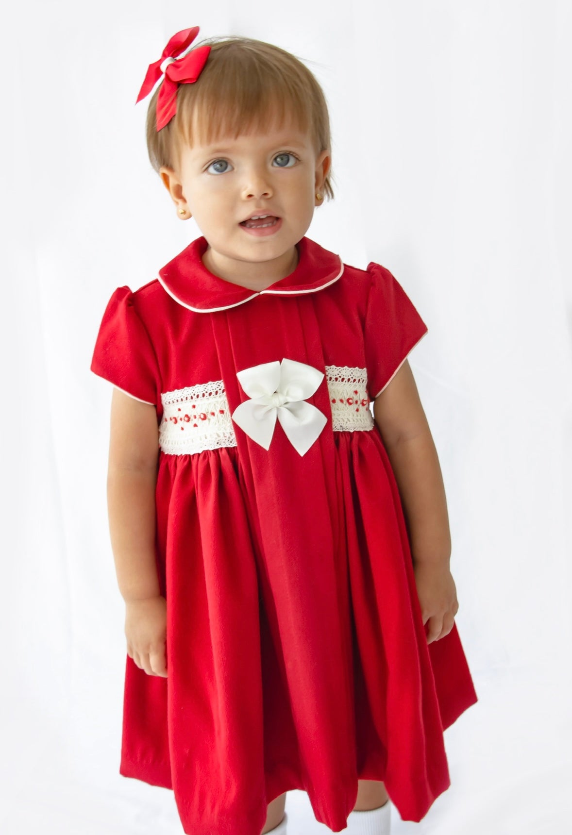 Pretty Originals Red Dress