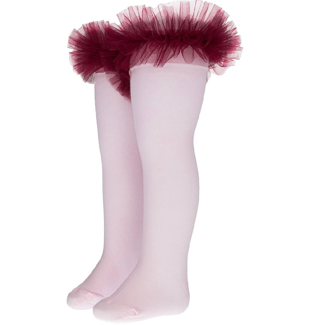 Daga tulle knee high sock