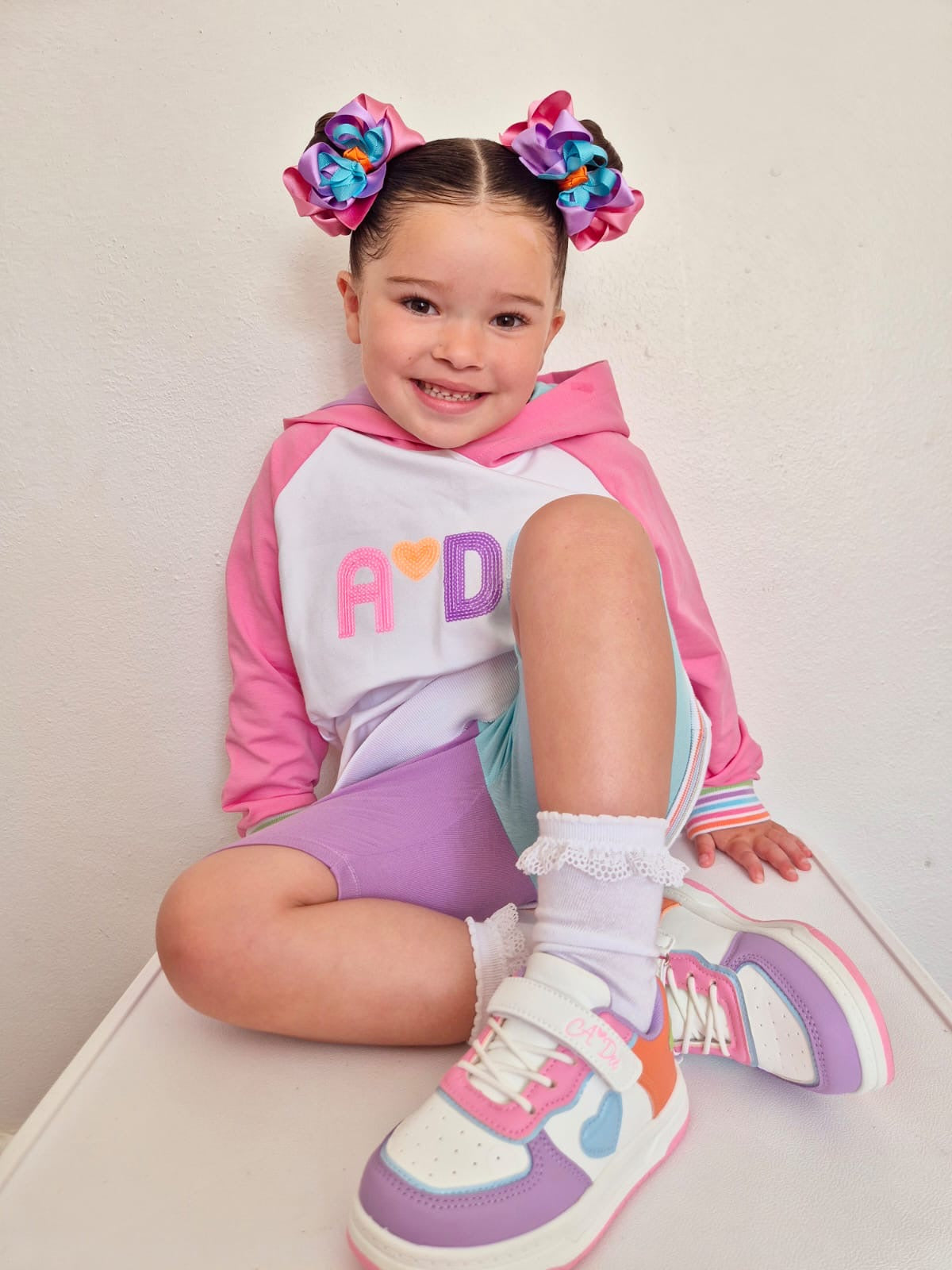 Adee Eloise cycling short set