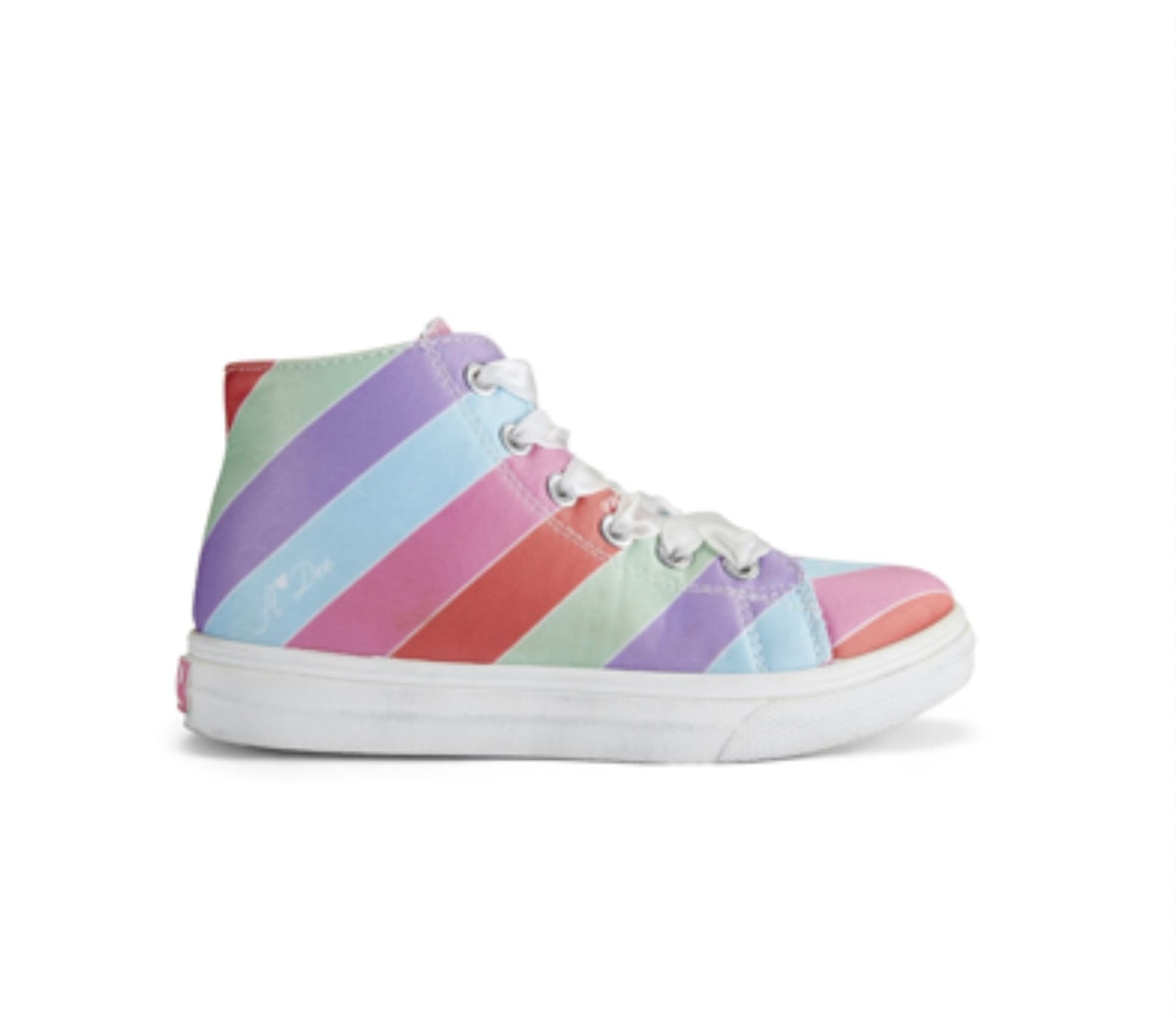 Adee Jazzy Stripe high top