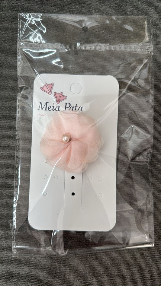 Meia Pata Pink hair clip