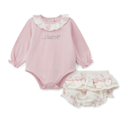 Little A Josephine jam pant set