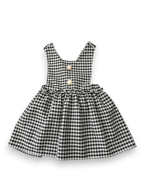 Fofettes Pinafore & blouse set