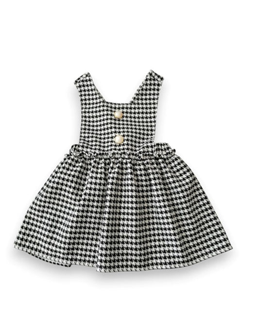 Fofettes Pinafore & blouse set