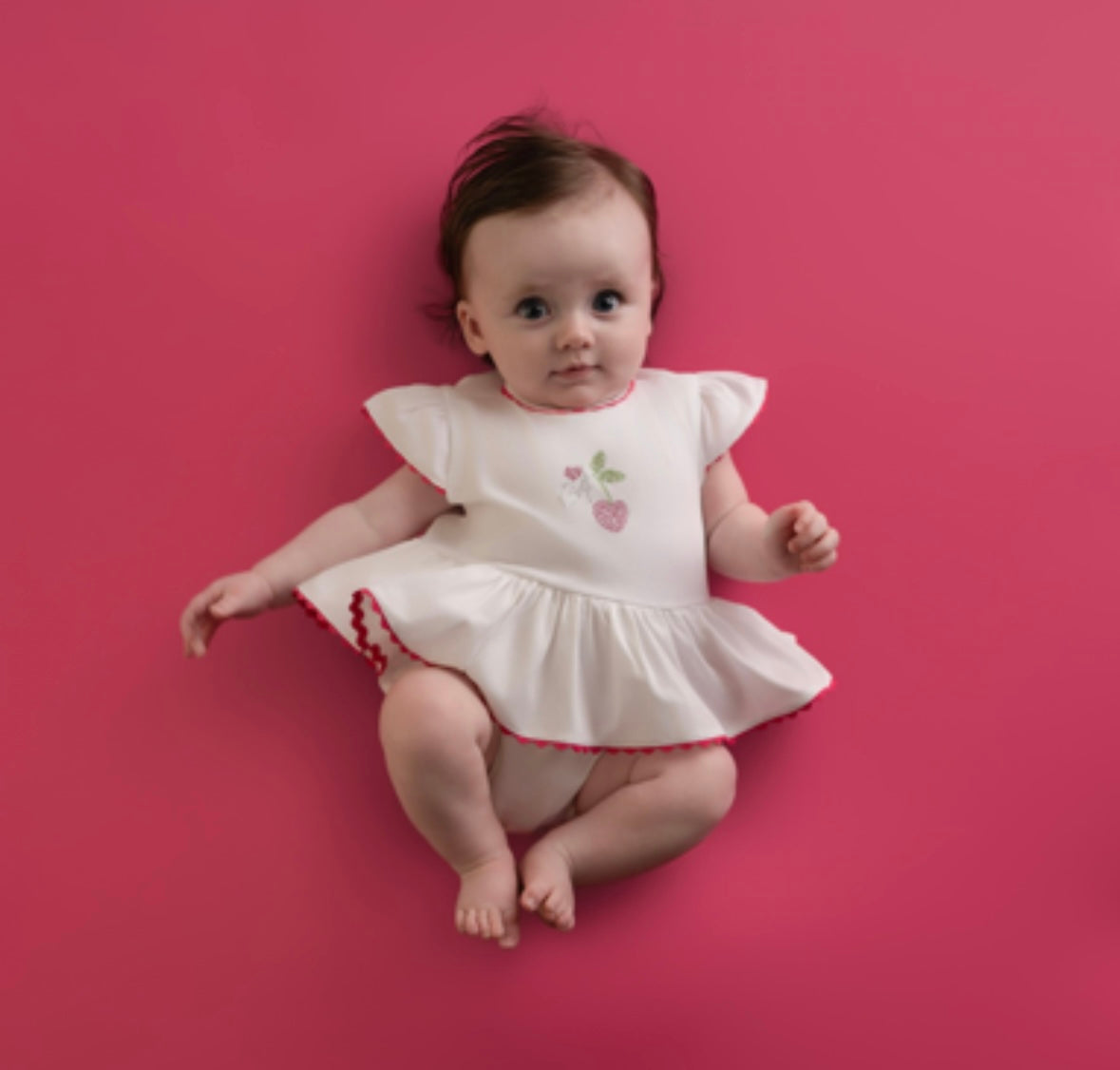 Little A Peggy Romper