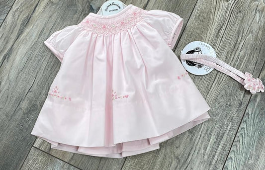 Sarah Louise pink dress