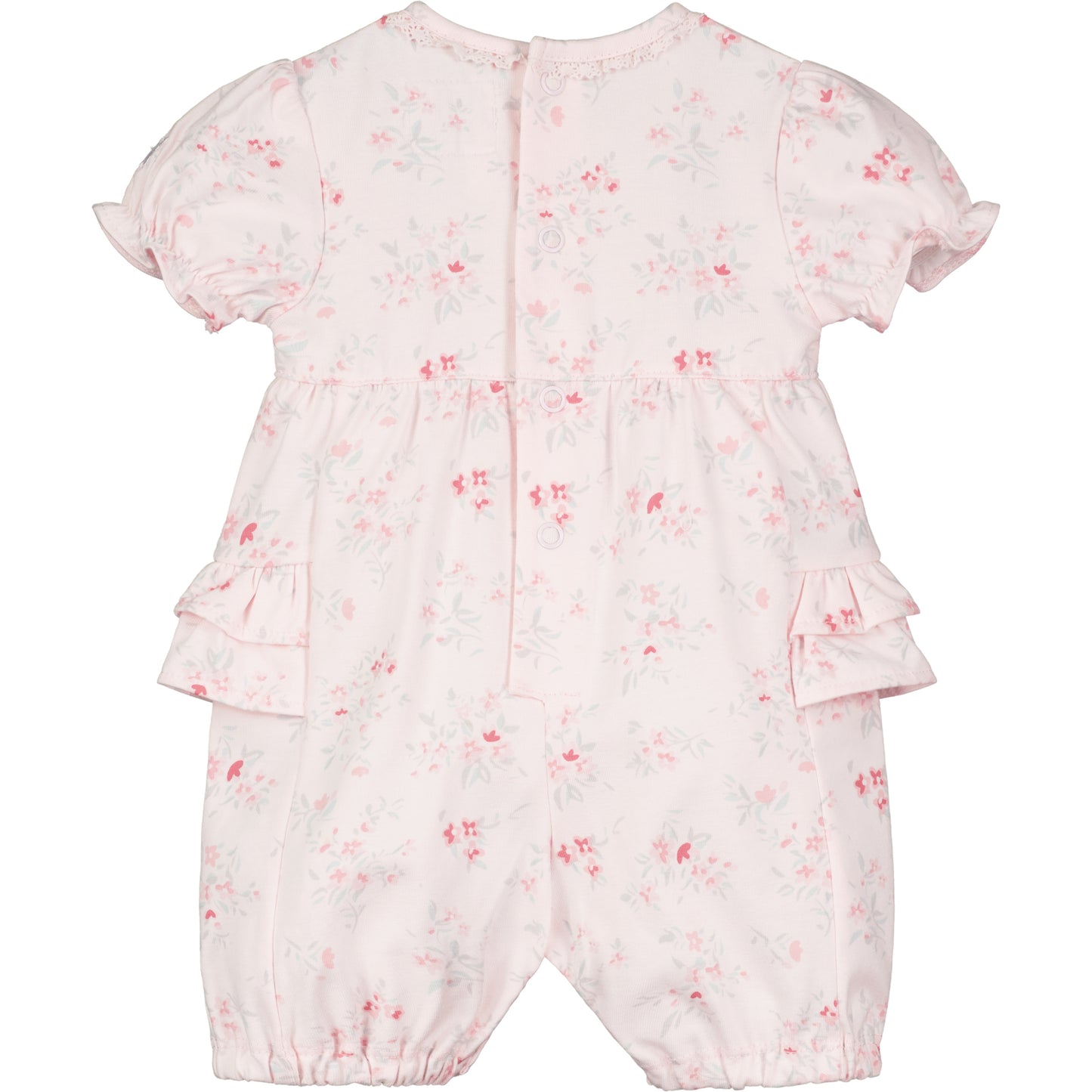 Emile Et rose floral romper