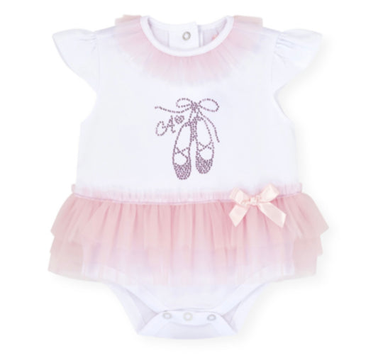 Little A Octavia Tulle Romper