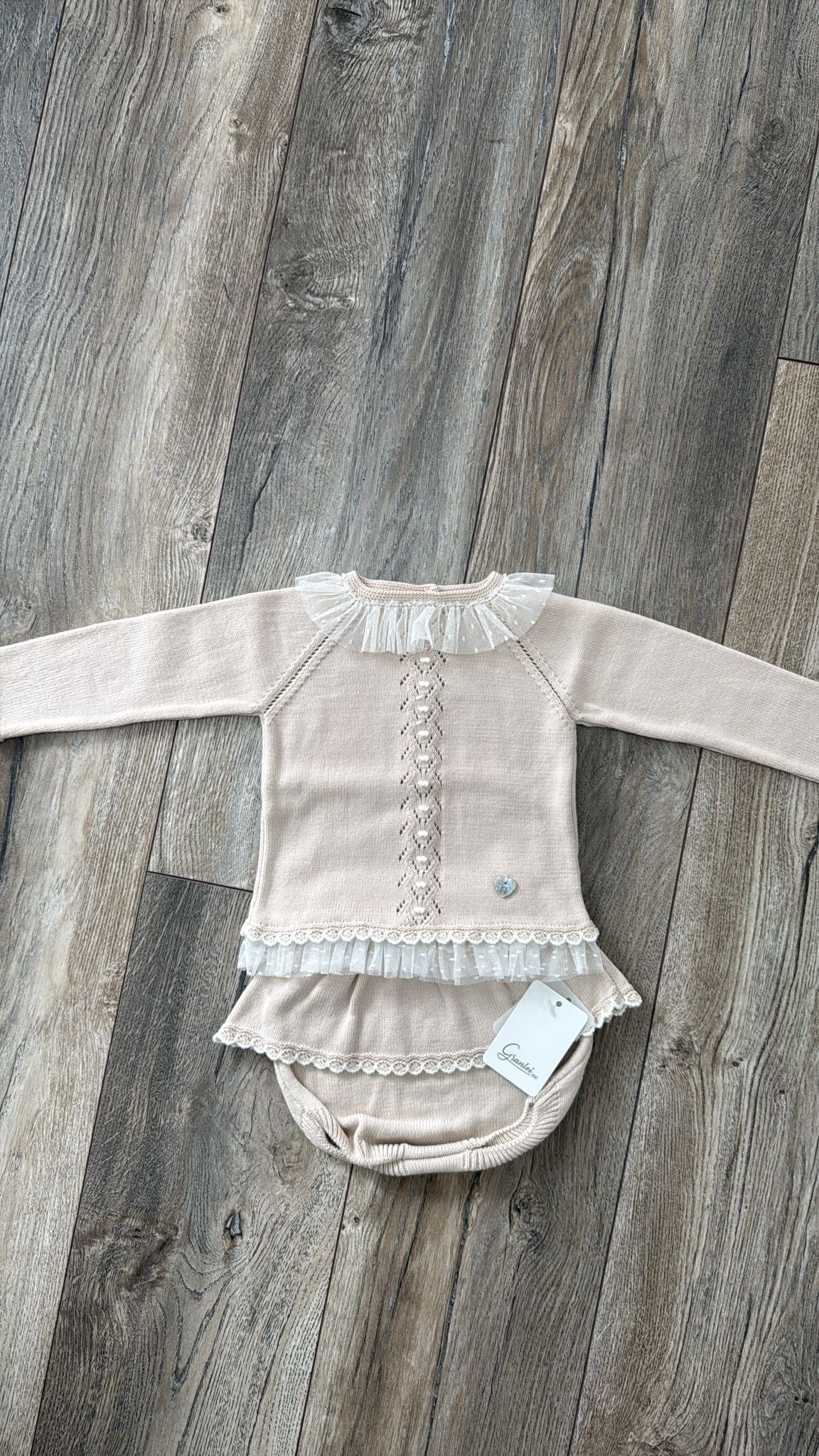 Granlei Beige jam pant set