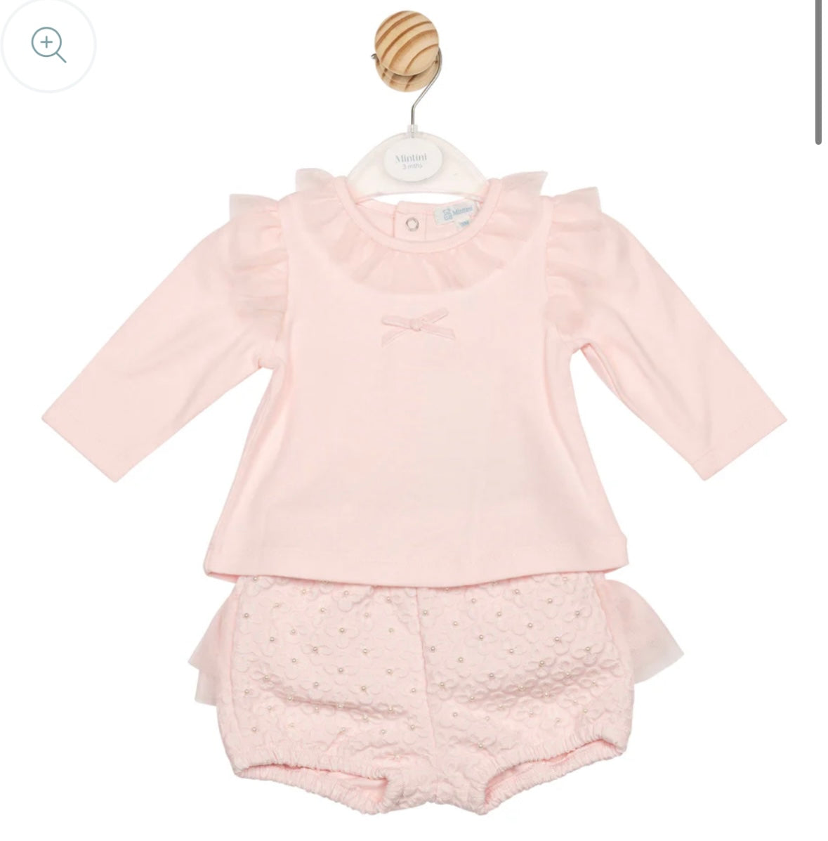 Mintini Pink Jam Pant set