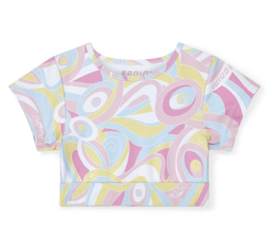 Bonini Energy crop top