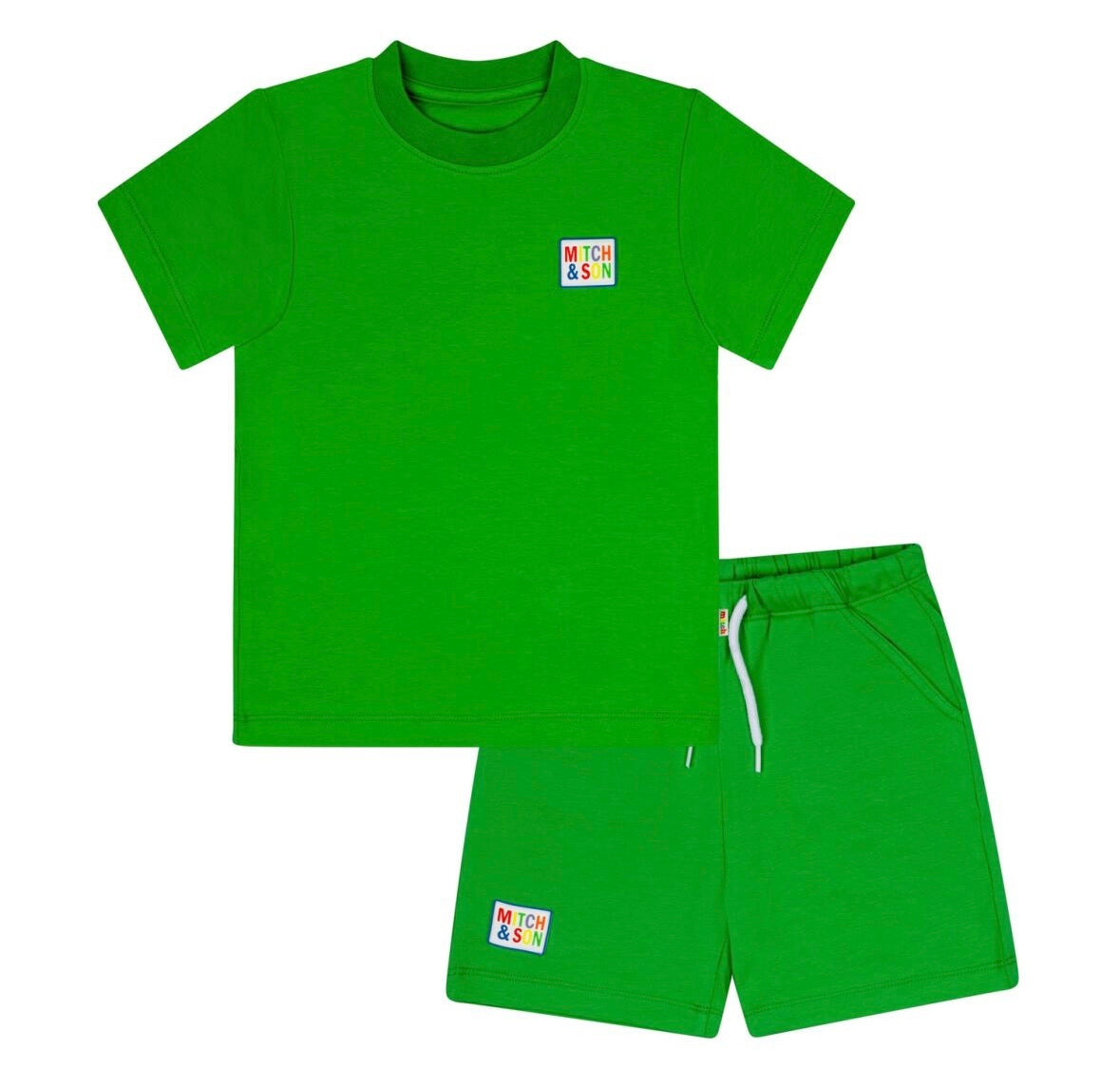 Mitch & Son Verge Green short set