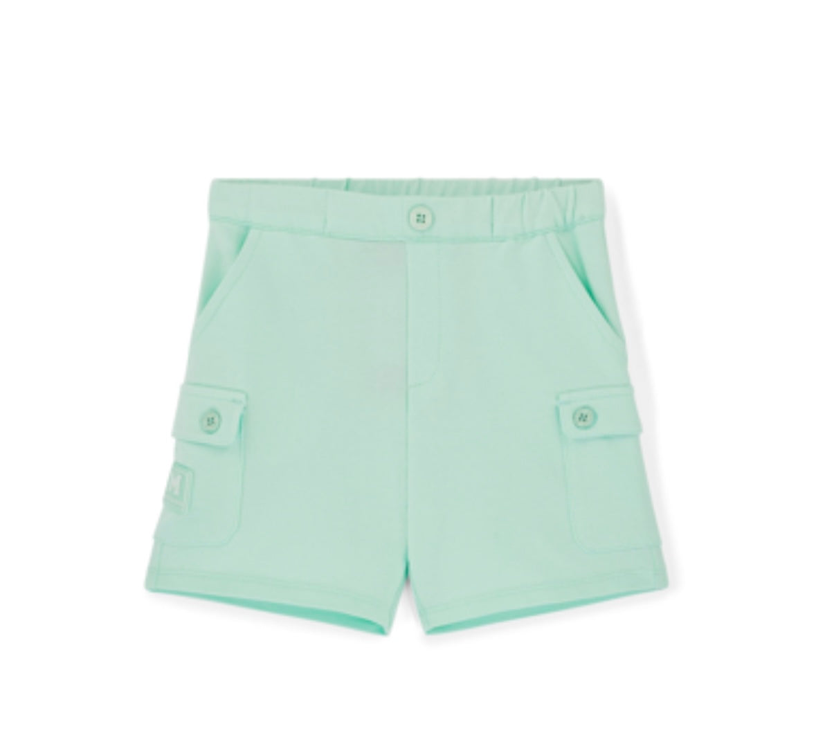 Mitch & Son Oakland mint short set