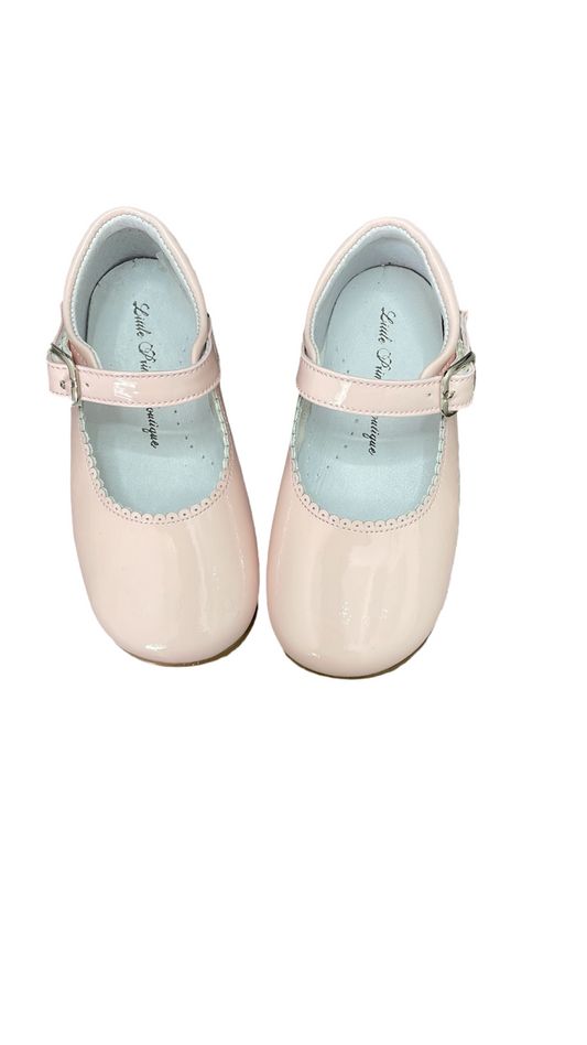 Little Prim natural shoes