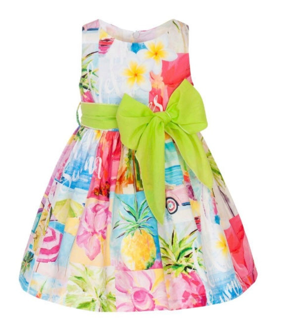 Balloon Chic patterned dress