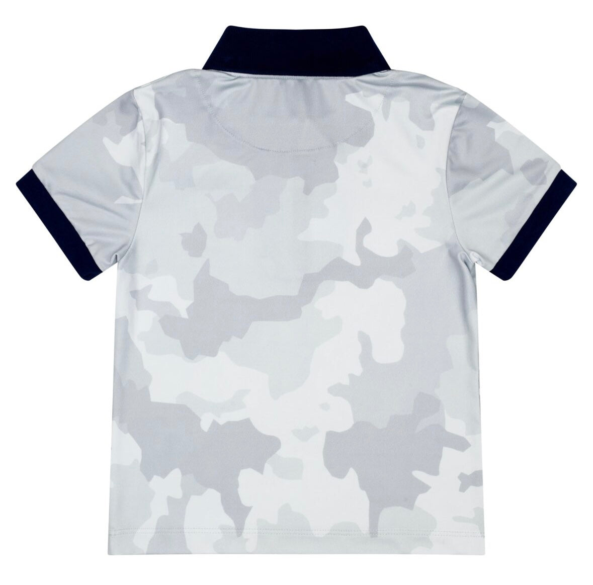 Mitch & son Warren Camo Polo