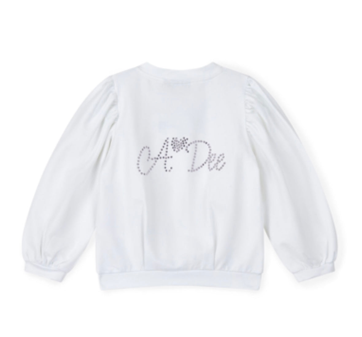 Adee Carrie Puff sleeve cardigan