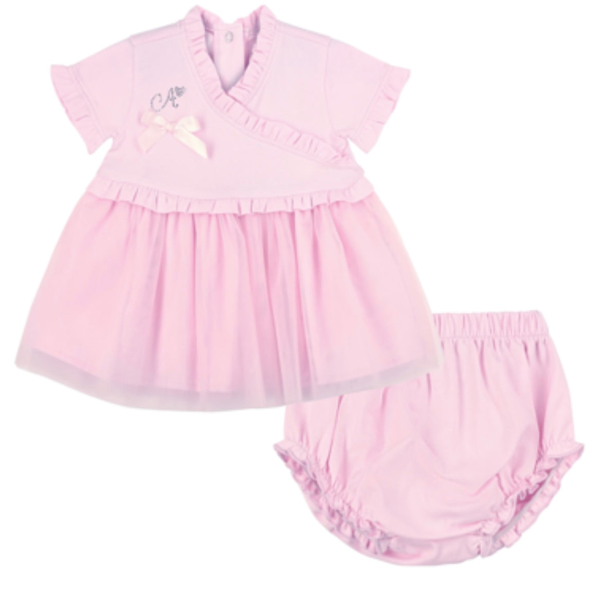 Little A Otti Pink Tulle dress