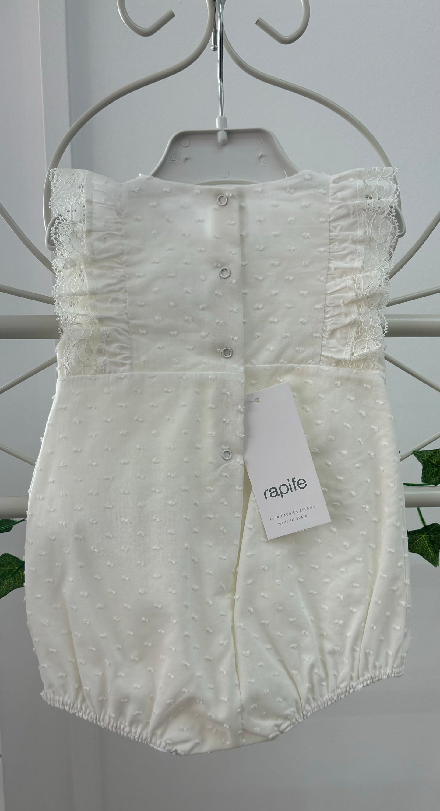 Rapife Ivory Romper