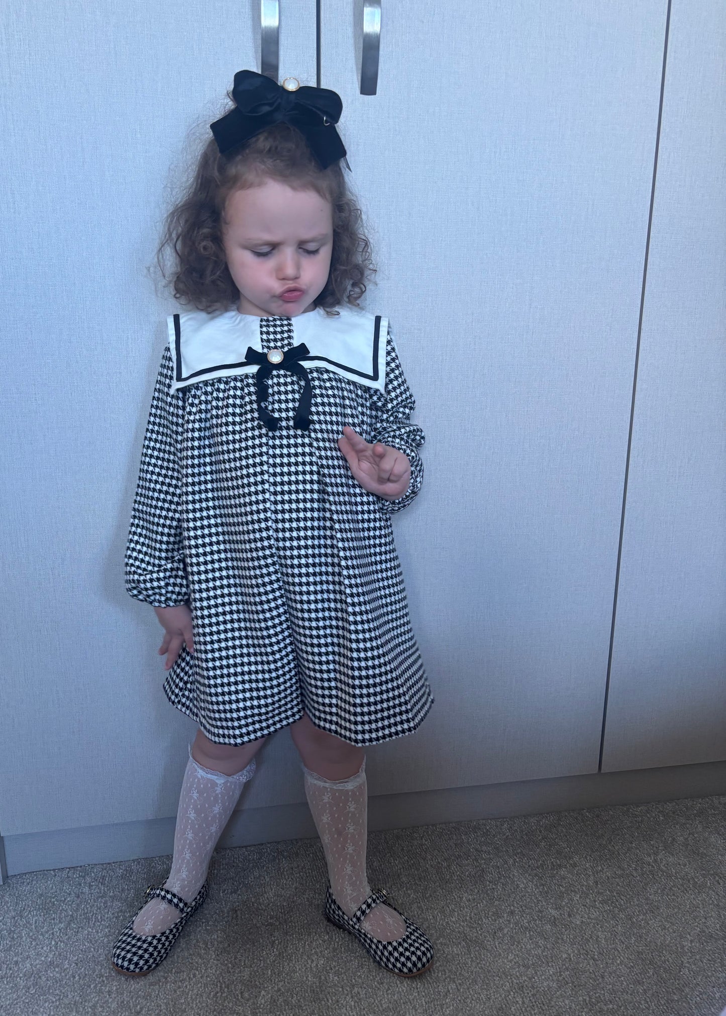 Fofettes Check dress