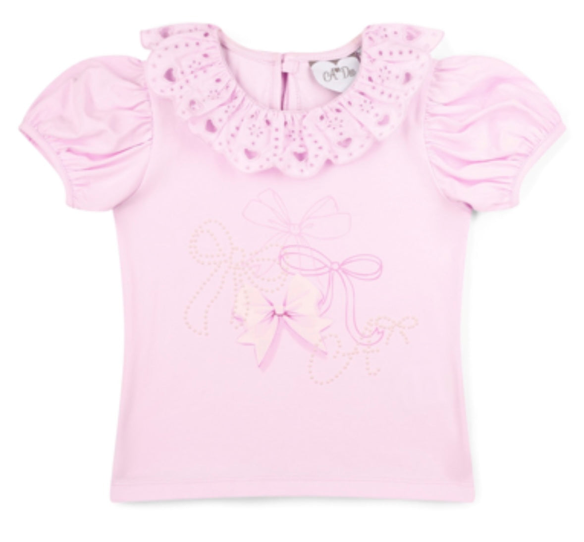Adee Riri Pink Skirt Set
