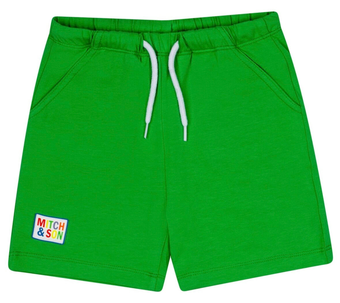 Mitch & Son Verge Green short set