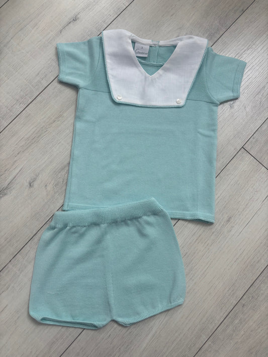 Granlei Knit short set