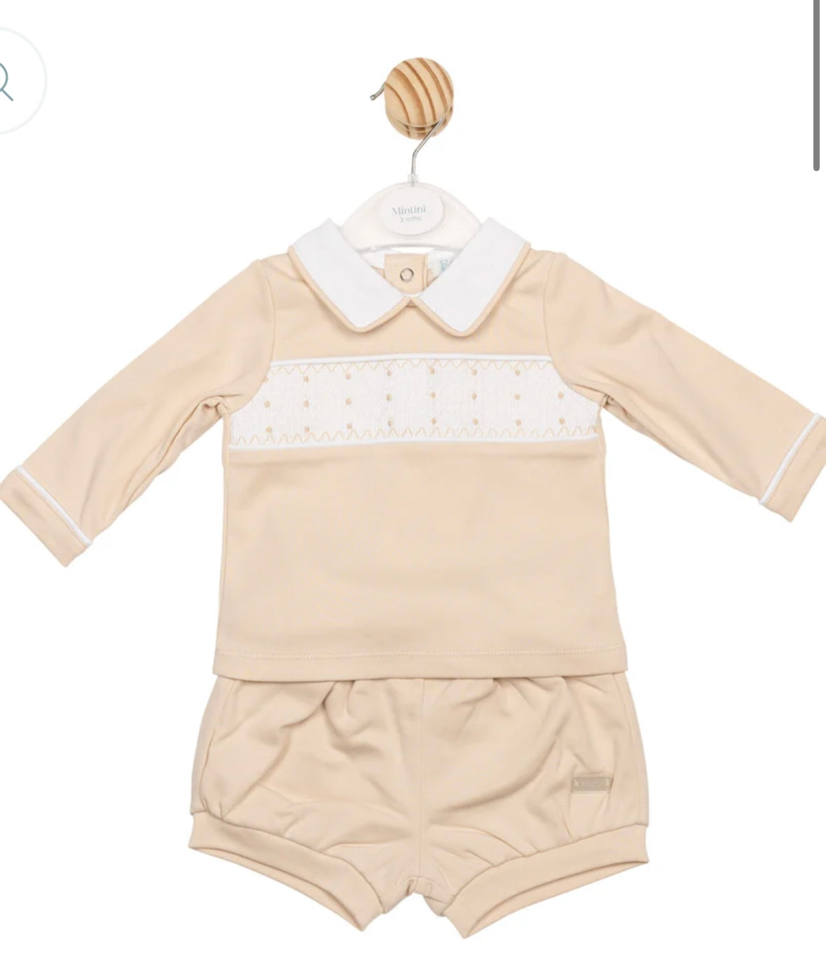 Mintini boys jam pant set