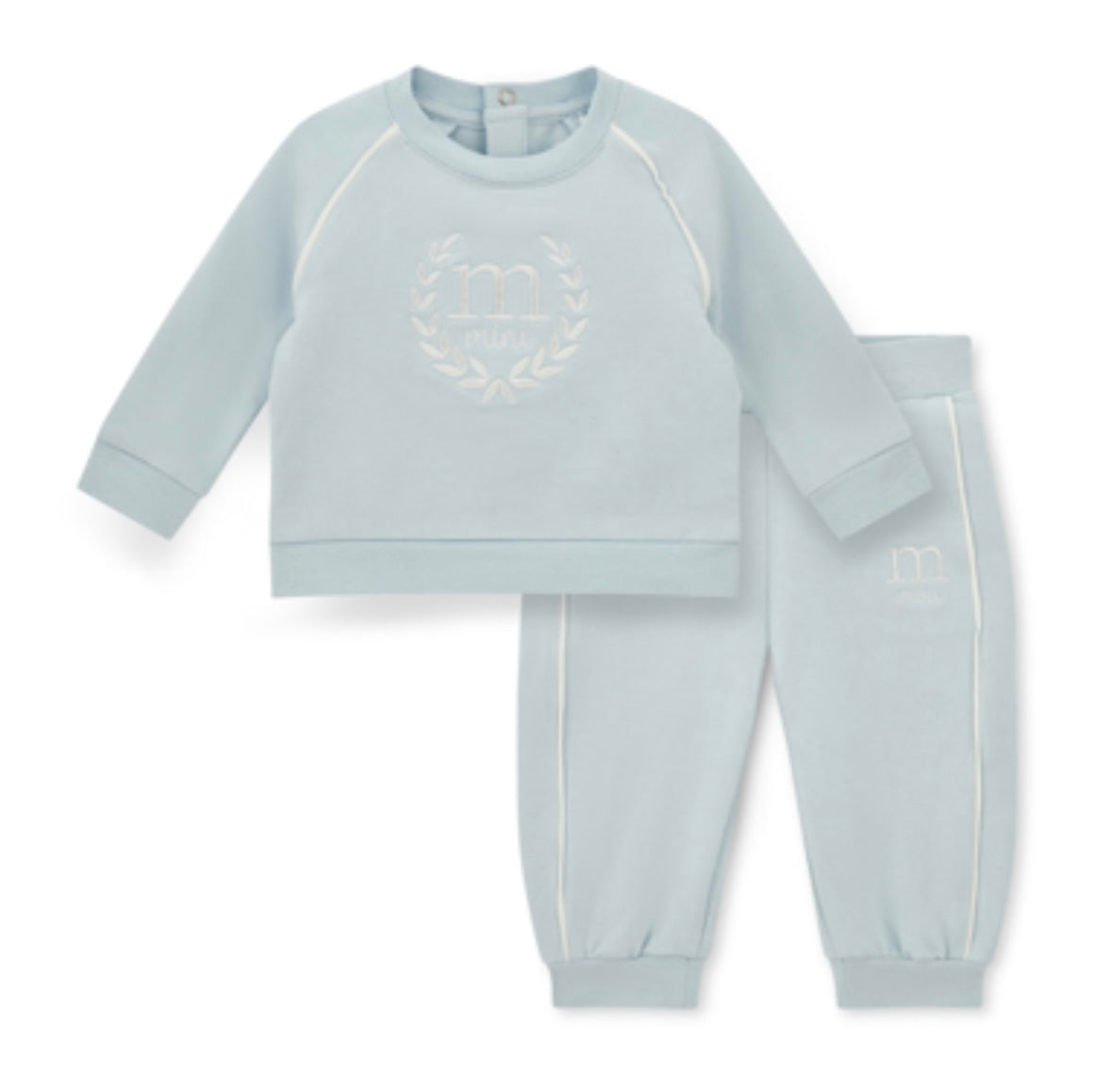 Mitch & Son Mathew blue tracksuit