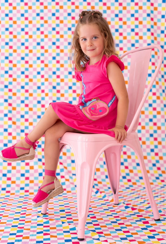 Agatha Ruiz De La Prada pink dress