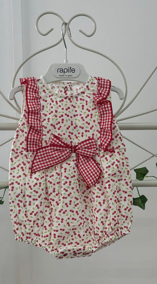 Rapife Cherry romper