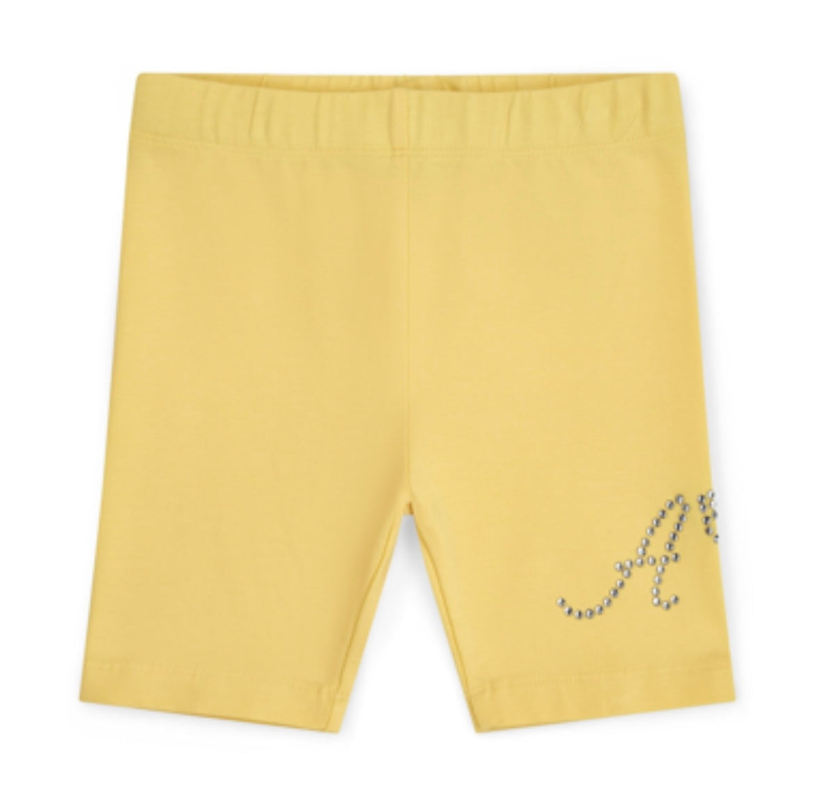 Adee Diana Lemon cycling short set