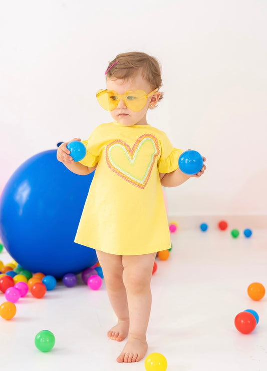 Agatha Ruiz De La Prada Lemon dress